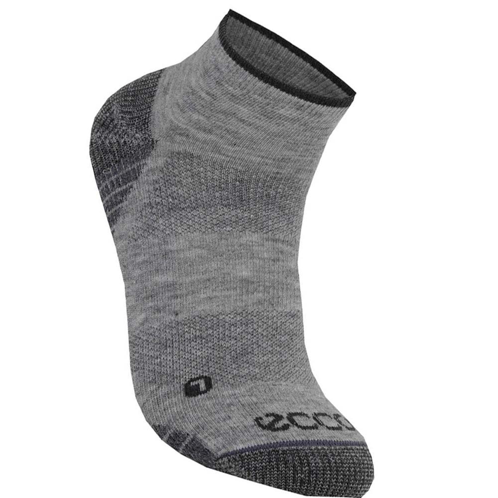 Men\'s Ecco Golf Ankle Socks Silver / Grey | Canada 833SGL